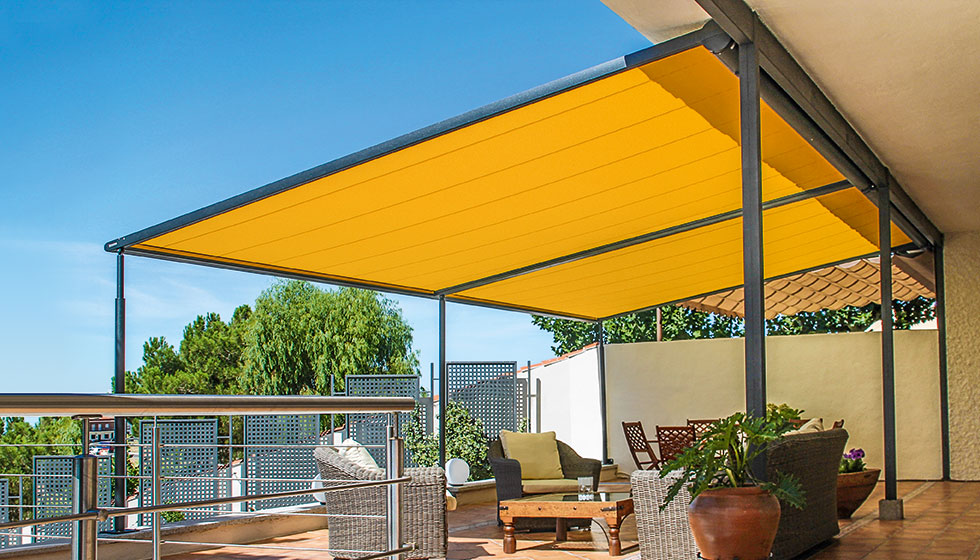 awnings for open spaces