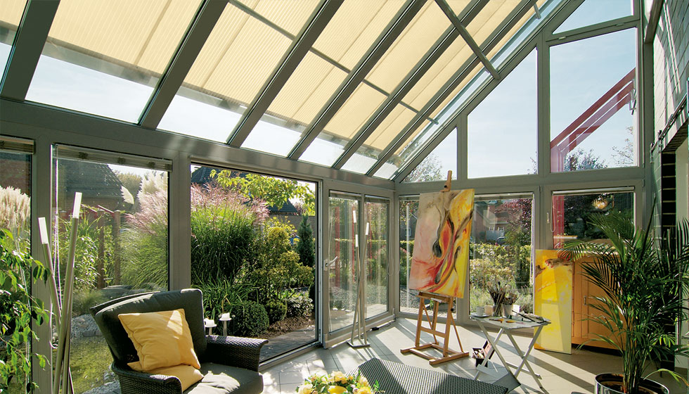 awnings for conservatories